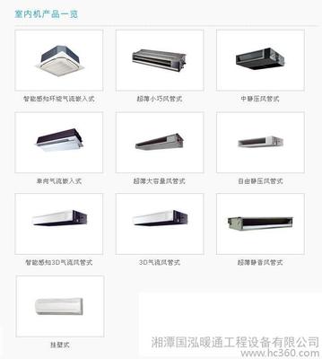大金湖南湘潭中央空调高清细节图鉴 领略精工品质之美